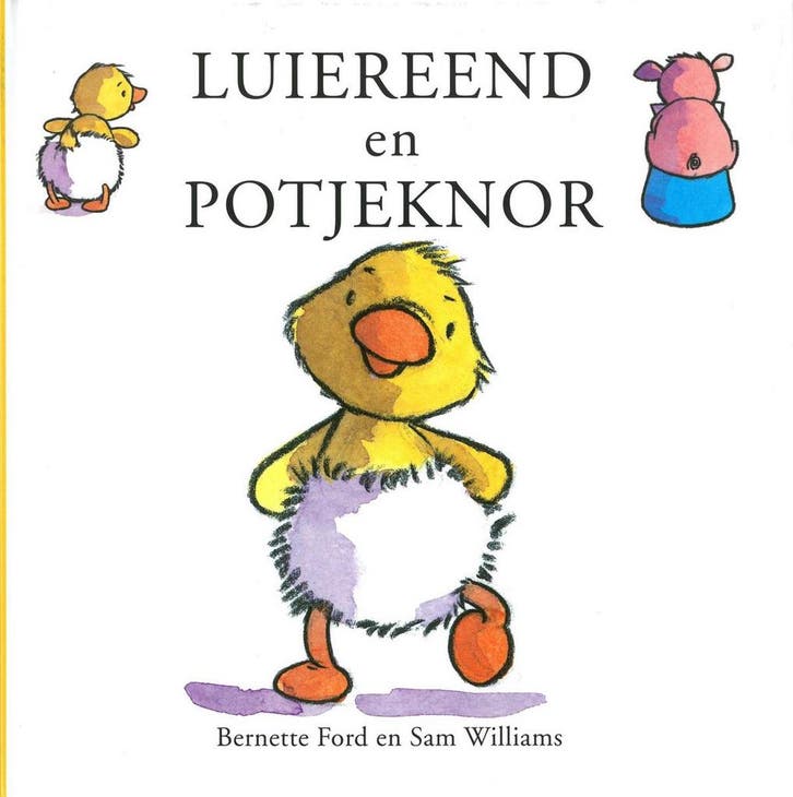 Luiereend en potjeknor 9789462290556 Bernette Ford, Boeken, Kinderboeken | Kleuters, Zo goed als nieuw, Verzenden