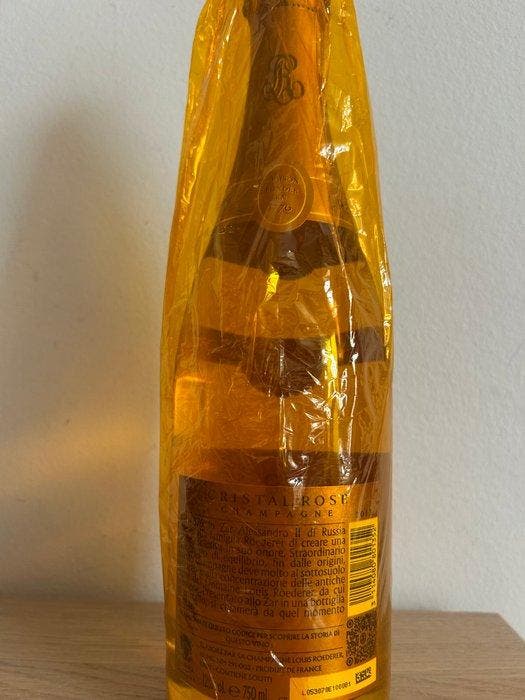 2013 Louis Roederer, Cristal Rose - Champagne Brut, Rose - 1, Collections, Vins