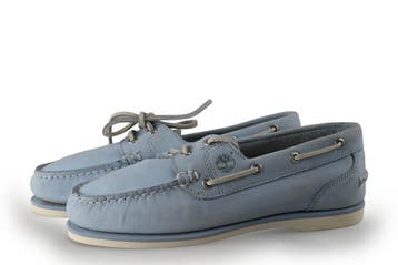 Timberland Bootschoenen in maat 38 Blauw, Zo goed als nieuw, Timberland, Verzenden, Blauw