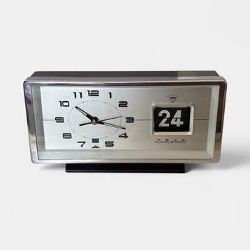 Horloge à bascule, Horloge de bureau - Diamond Shangai Space, Antiek en Kunst