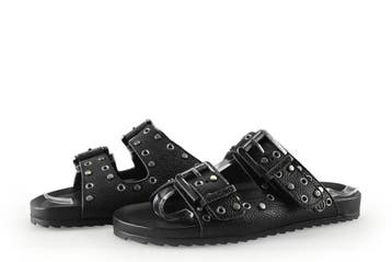Vingino Sandalen Meisjes in maat 31 Zwart, Verzenden, Jongen of Meisje, Schoenen, Zo goed als nieuw