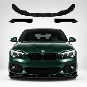 Frontlip | geschikt voor BMW | 1-Serie F20/F21 | Facelift |, Verzenden