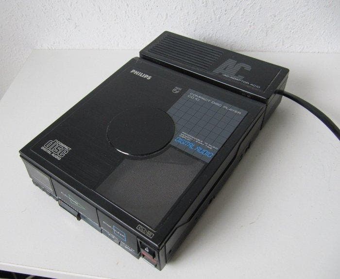 Philips - CD10, 1984 Cd-speler, TV, Hi-fi & Vidéo, Radios