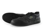 Lacoste Sneakers in maat 42½ Zwart, Verzenden, Zo goed als nieuw, Sneakers, Lacoste