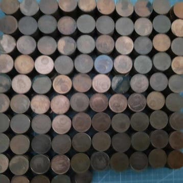 Europa. 1 Cent / 2 Cent / 5 Cent Various Years (2377 coins)