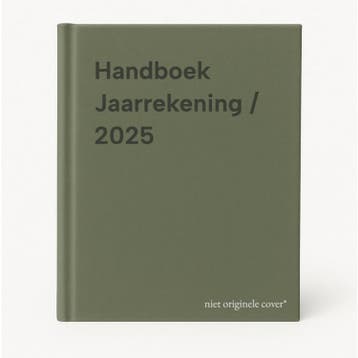 Handboek Jaarrekening / 2025 9789013179767, Livres, Livres Autre, Verzenden