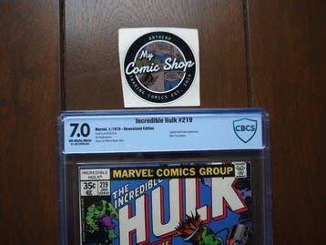 Incredible Hulk (1962 Marvel 1st Series) #219 - 1 Graded, Nieuw