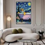 Aiana Roz - Tiger in the Starry Bath