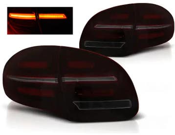LED bar achterlichten Red Smoke White, Auto-onderdelen, Verzenden, Nieuw, Porsche