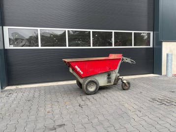 Veiling: Minidumper Bejco Kramac CU85HS Benzine 2008, Ophalen