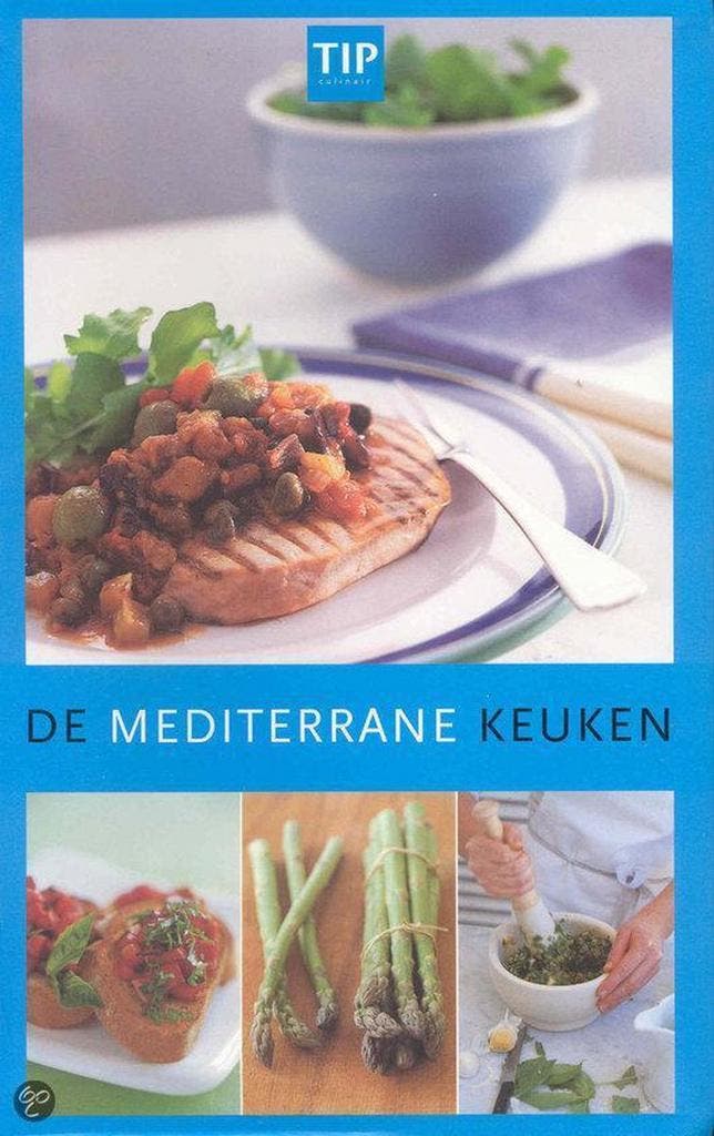De mediterrane keuken 9789058551429 K. Rowney, Boeken, Kookboeken, Gelezen, Verzenden