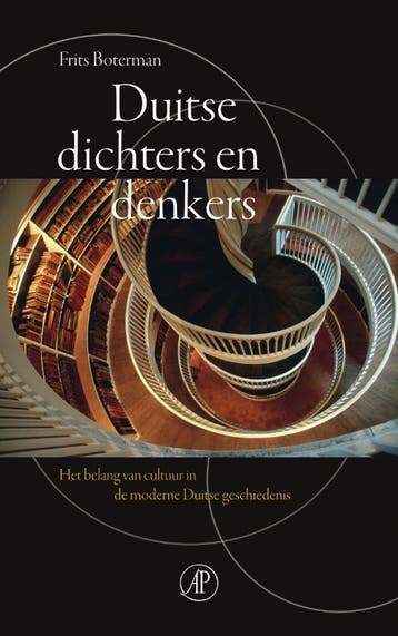 Duitse dichters en denkers 9789029566704 Frits Boterman, Verzenden, Zo goed als nieuw, Frits Boterman