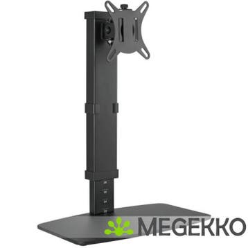 Equip 650126 monitorarm vrijstaand Zwart, Verzenden, Nieuw