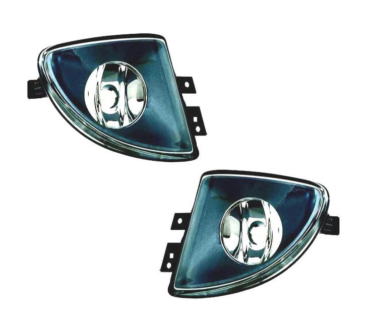 PHARES ANTIBROUILLARD POUR BMW F10 F11 10-13 TRANSPARENT, Auto-onderdelen, Verlichting, Verzenden