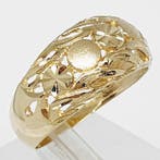 Ring - 18 karaat Geel goud, Handtassen en Accessoires, Ringen, Nieuw