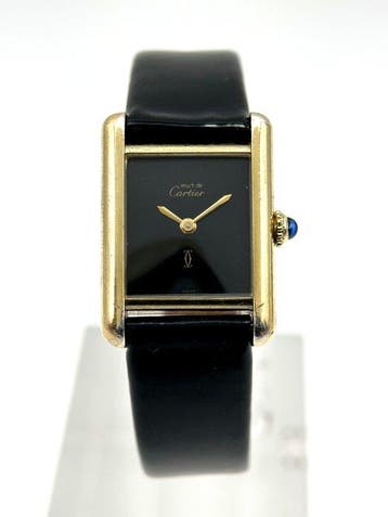 Cartier - Tank Must de Cartier PM - Zonder minimumprijs - 3, Nieuw