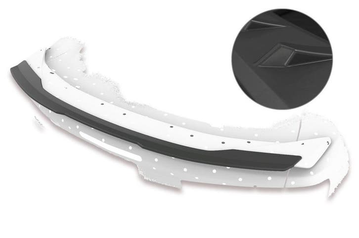 Achtervleugel met ABE voor Chevrolet Camaro 6 HF675-L, Autos : Pièces & Accessoires, Carrosserie & Tôlerie, Envoi