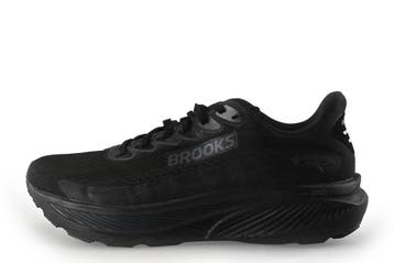 Brooks Sportschoenen in maat 45½ Zwart, Kleding | Heren, Schoenen, Verzenden, Brooks, Zo goed als nieuw, Sportschoenen
