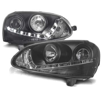 PHARES VOLKSWAGEN VW GOLF 5 XENON DAYLIGHT, Verzenden