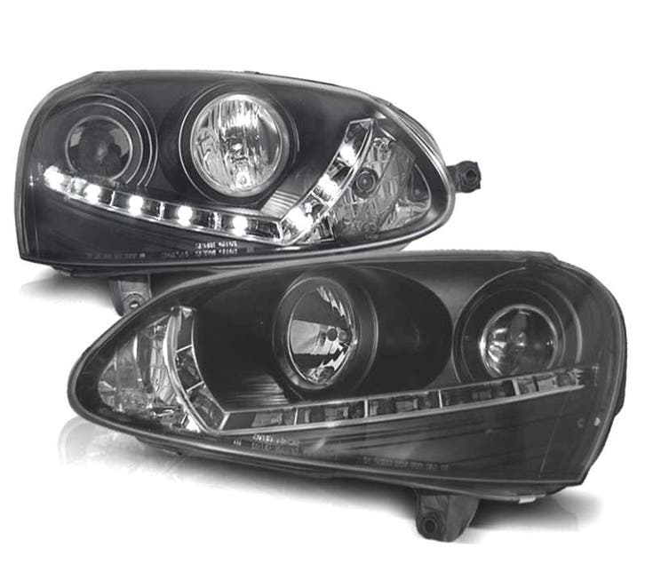 PHARES VOLKSWAGEN VW GOLF 5 XENON DAYLIGHT, Auto-onderdelen, Verlichting, Verzenden