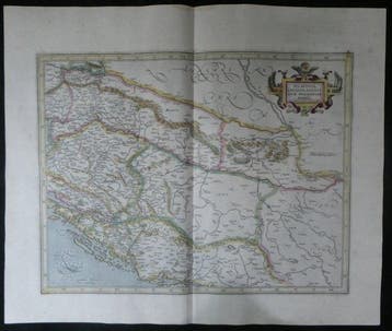 Balkans - Kroatië, Bosnië-Herzegovina, Noord-Servië; Gérard