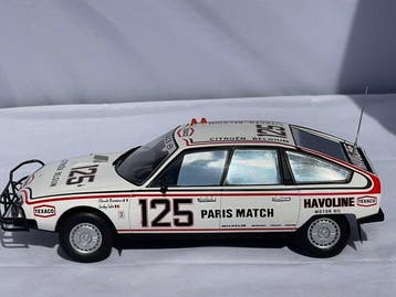 Altaya 1:18 - Voiture de course miniature - Citroën CX 2400, Nieuw