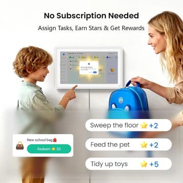 NEWYES 15,6 Digitale Kalender – WiFi Familieplanner voor., Audio, Tv en Foto, Ophalen of Verzenden, Nieuw