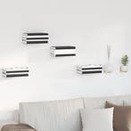 vidaXL Zwevende plank met plank 8 pcs Mosterdgeel 6 x 10,8 x, Verzenden, Nieuw