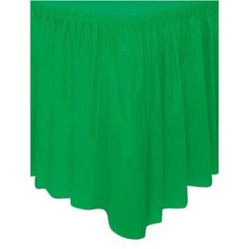 Groene Tafelrok 4,26m, Verzenden, Nieuw
