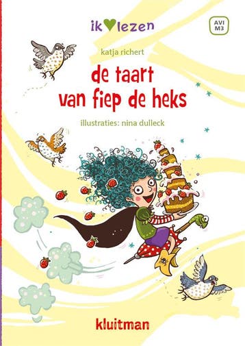 De taart van Fiep de heks / Ik hou van lezen 9789020678741, Verzenden, Zo goed als nieuw, Nina Dullek