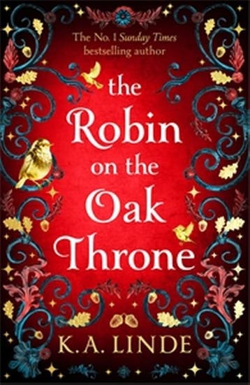 The Robin On The Oak Throne | K. A. Linde | Nieuw, Verzenden, K. A. Linde