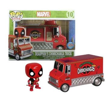 Funko Pop  Deadpools Chimichanga Truck 10 New york comic con, Verzenden, Nieuw