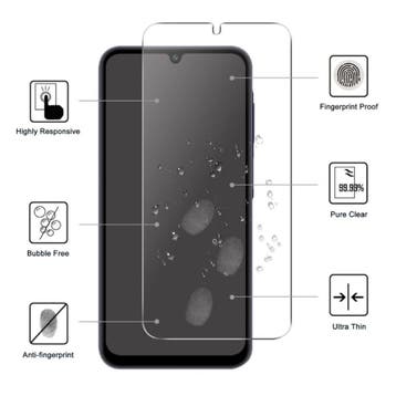 4-Pack Samsung Galaxy S8 Screen Protector - 9H Film Gehard, Verzenden, Nieuw