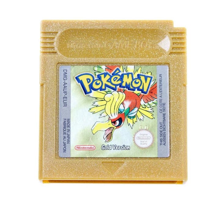 Pokémon Gold Version [Cart + Trainer Guide], Games en Spelcomputers, Games | Nintendo Game Boy, Verzenden