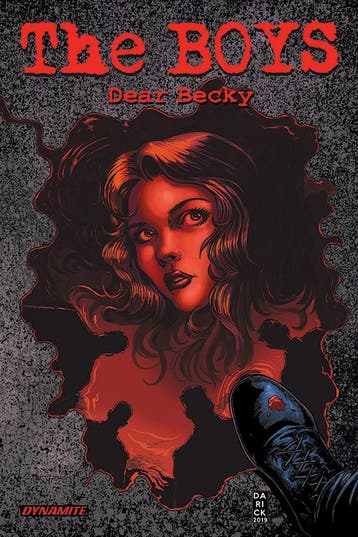 The Boys: Dear Becky, Verzenden