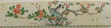 Gemberpot (2) - Porselein - Famille Verte gemberpot, Antiek en Kunst