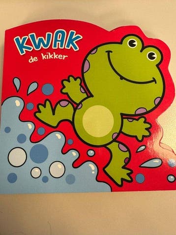 Kwak de kikker - boekje 8717796056471, Verzenden