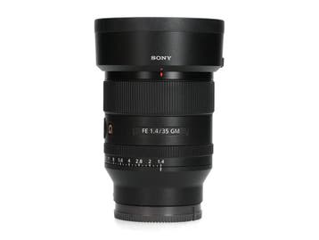 Sony FE 35mm f/1.4 GM - 2 jaar garantie, Ophalen of Verzenden, Comme neuf