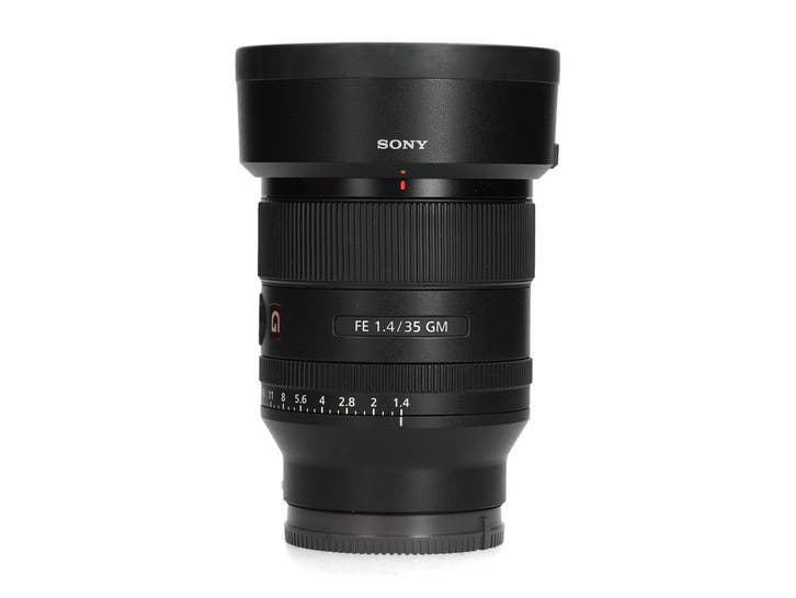 Sony FE 35mm f/1.4 GM - 2 jaar garantie, TV, Hi-fi & Vidéo, Photo | Lentilles & Objectifs, Comme neuf, Enlèvement ou Envoi