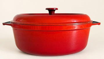 Style Le Creuset - Braadpan (2) - Emaille-lettertype - En