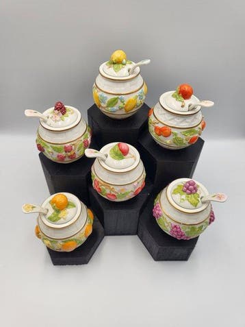 Themacollectie - Franklin Mint – Le Cordon Bleu – Service de