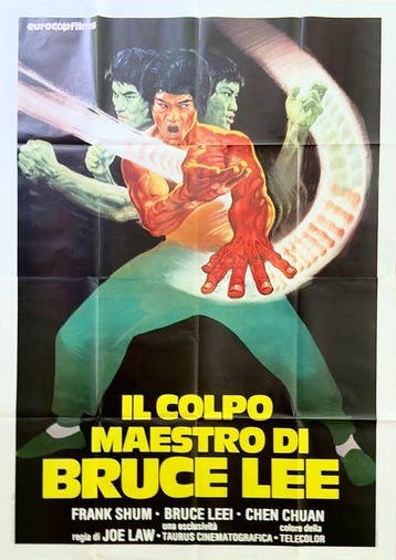Bruce Lee - Il Colpo Maestro / The Crippled Masters -, Nieuw