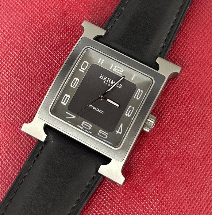Hermès - Heure H - W054131WW00 - Homme - 2022, Bijoux, Sacs & Beauté, Montres | Hommes
