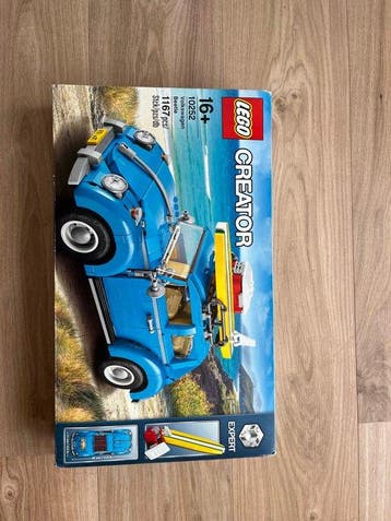 Lego Set - 10252 - Creator Expert - Volkswagen Beetle, Nieuw