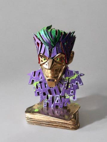 soul.arta - “Joker – Chaos in Gold“