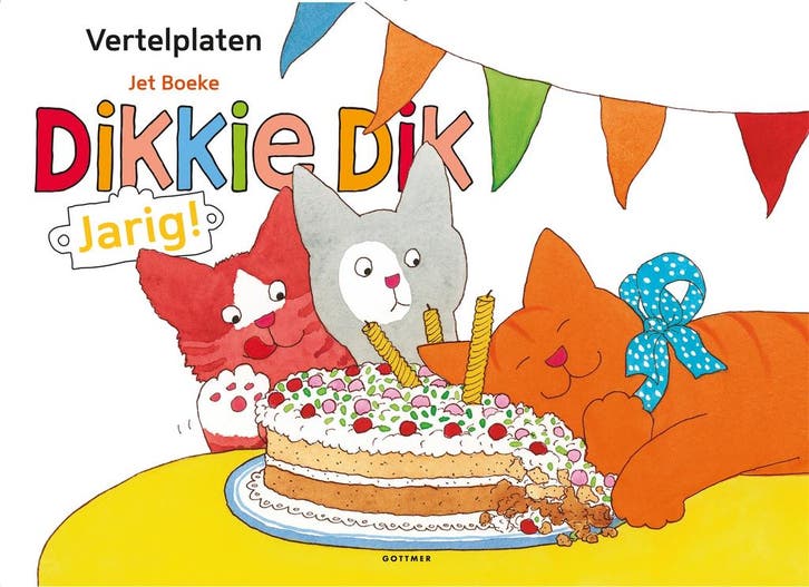 Vertelplaten Jarig! | Jet Boeke; Arthur Norden | Nieuw, Livres, Livres Autre, Envoi