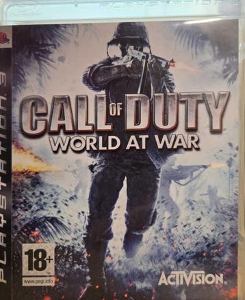 Call of Duty 5 World at War (PS3 used game), Ophalen of Verzenden