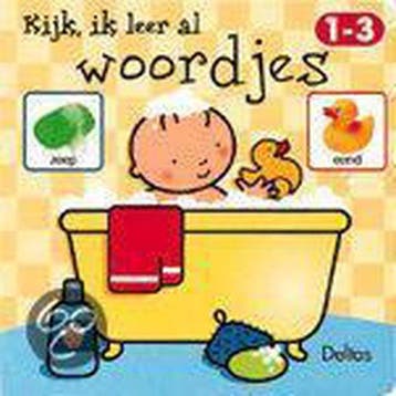 Kijk Ik Leer Al Woordjes, Boeken, Kinderboeken | Jeugd | onder 10 jaar, Verzenden, Nieuw