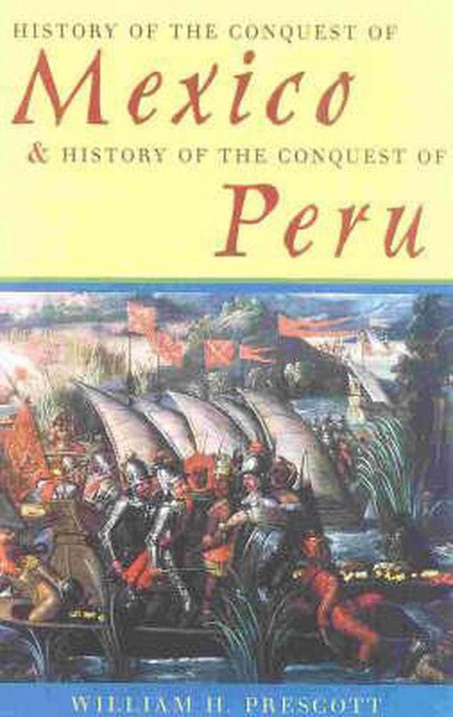 History of the Conquest of Mexico & History of the Conquest, Livres, Langue | Anglais, Envoi