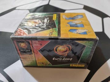 Panini Euro 2004 - 100 packs edition - 1 Sealed box - Mint
